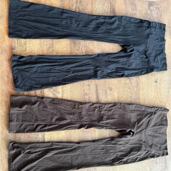 HALARA Pants - HALARA Black Flared Pants